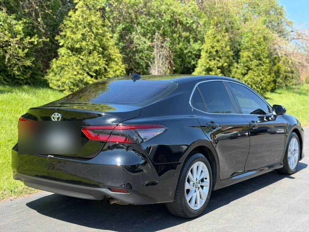 Rear 3/4