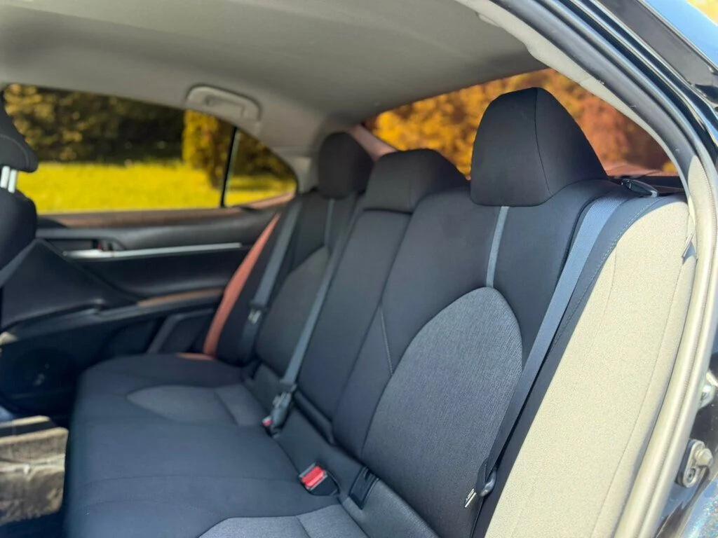 Rear seats
