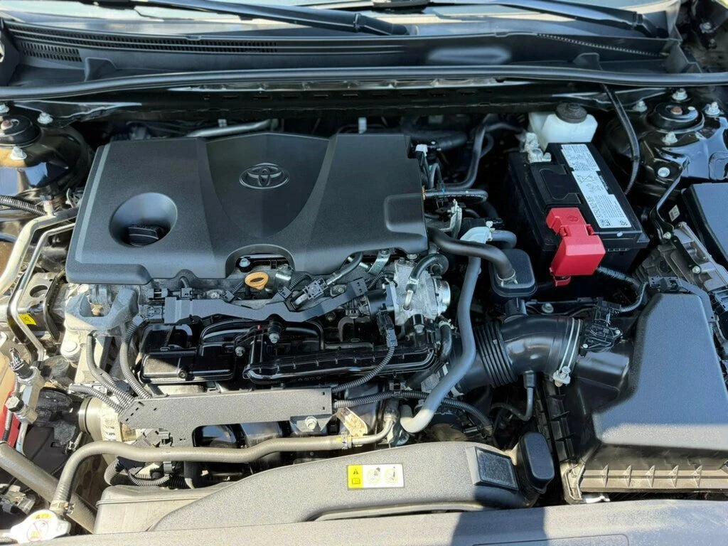 Engine bay