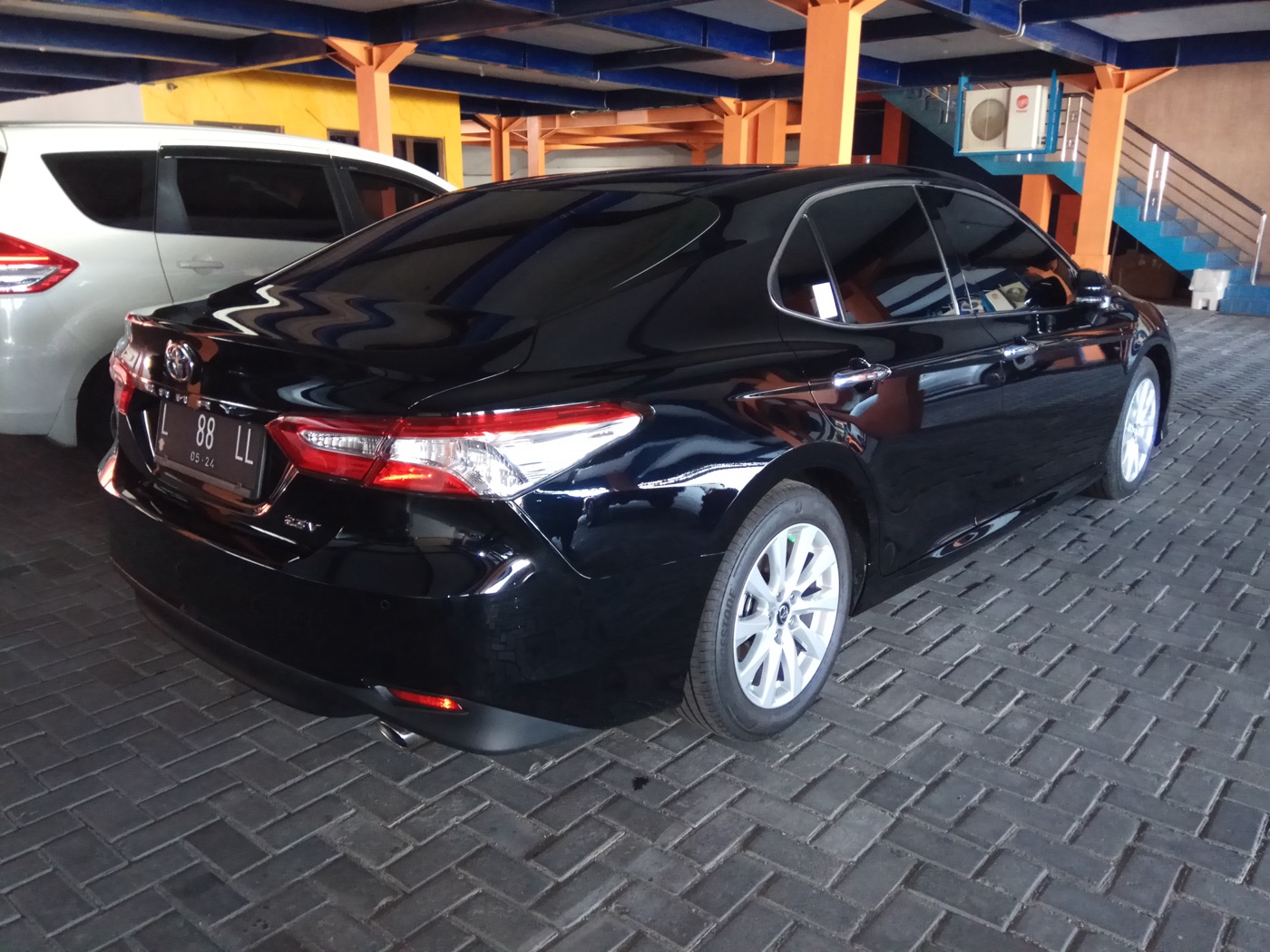 Rear